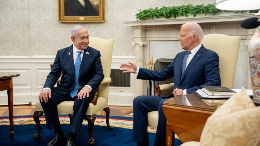 Biden and Netanyahu Meet at White House