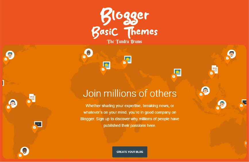 Blogger basic themes