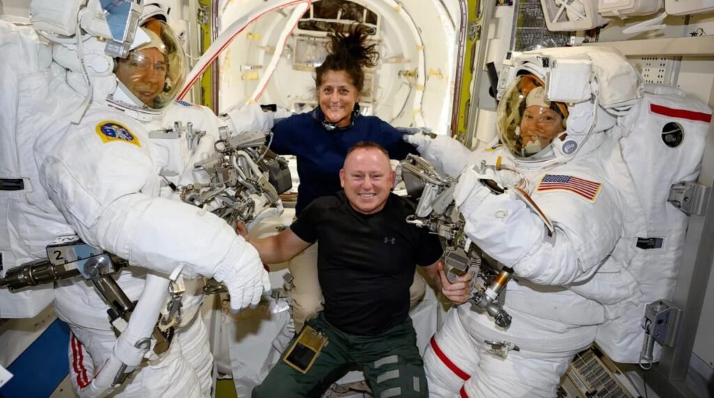 Boeing Crew Flight Test astronauts Suni Williams and Butch Wilmore