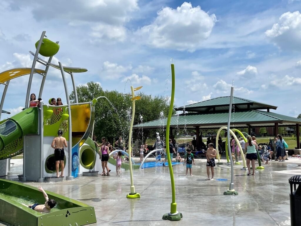 Creekside Park's new accessible playground opens