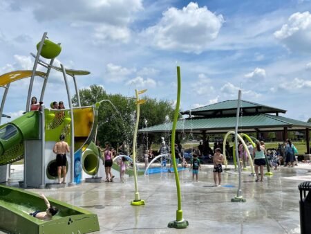 Creekside Park Unveils Accessible Playground for All Students Creekside Park's new accessible playground opens
