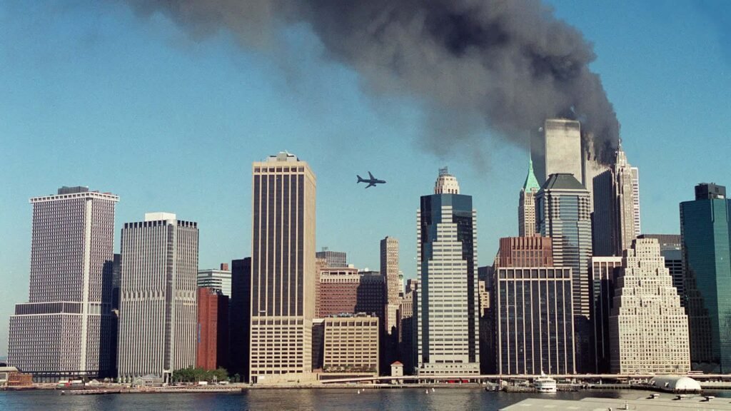 Aftermath of the Destruction Caused on 9/11