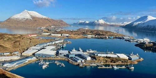 Dutch Harbor Alaska Cruise Port