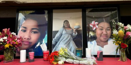 Anchorage Officer Involved in Shooting as Police Released New Details A picture from Easter Leafa´s vigil
