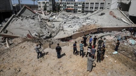 Gaza school attacked by Israel, many lives lost