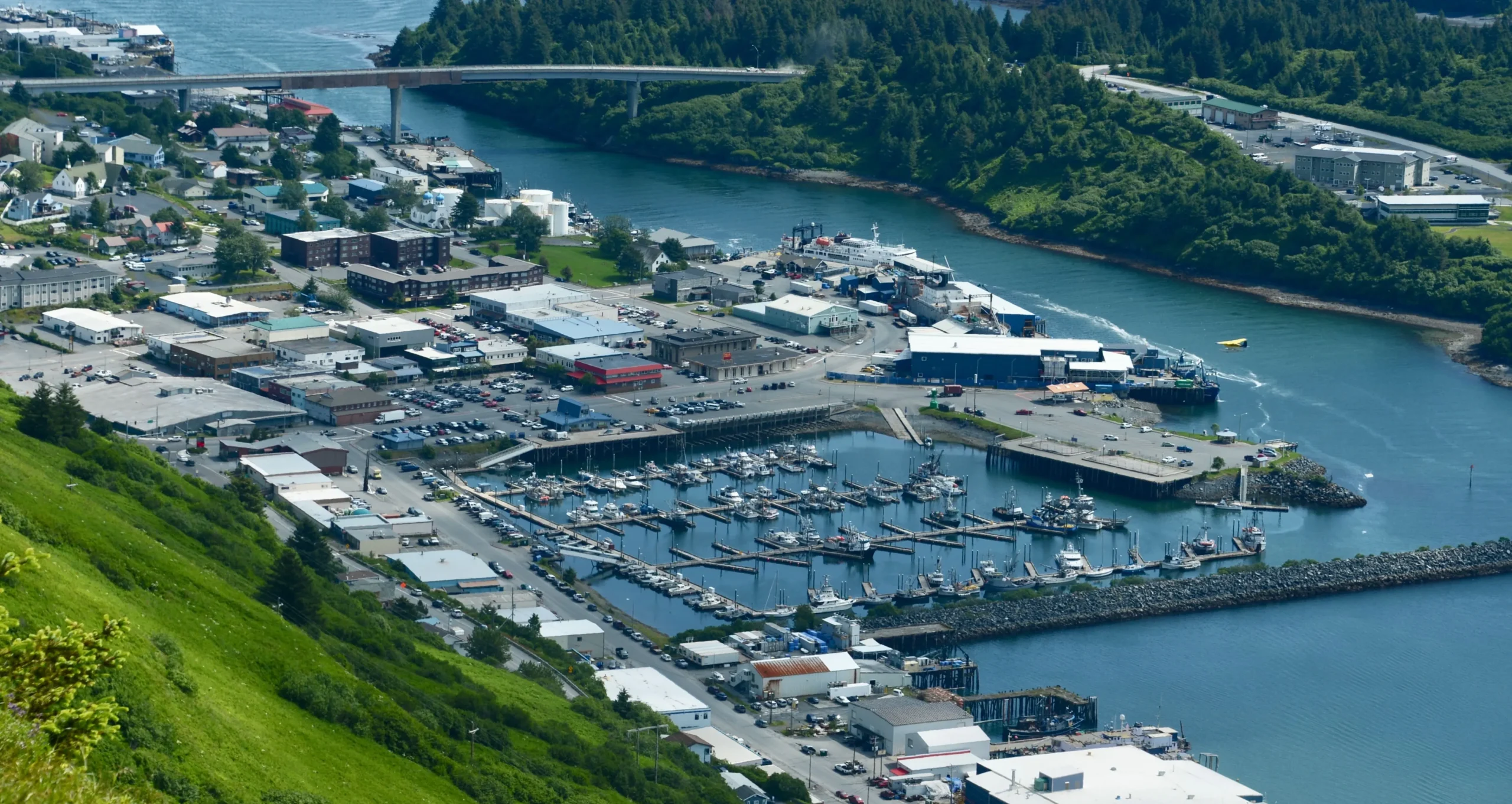 Kodiak Alaska Cruise Port