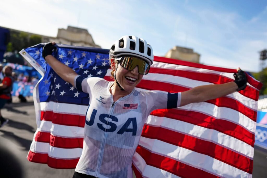 Kristen Faulkner Wins Gold at Paris 2024 Olympic Games