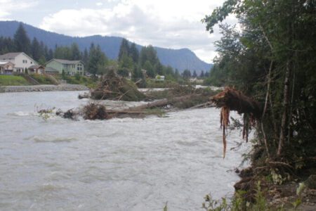 Mendenhall River Flooding Displace Hundreds Overnight Mendenhall River flooding causes destruction in Alaska region