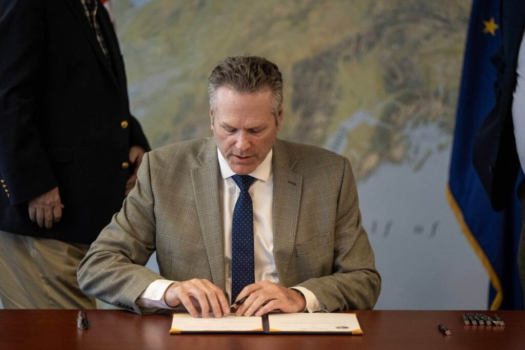 Governor Dunleavy signs Alaska education bills