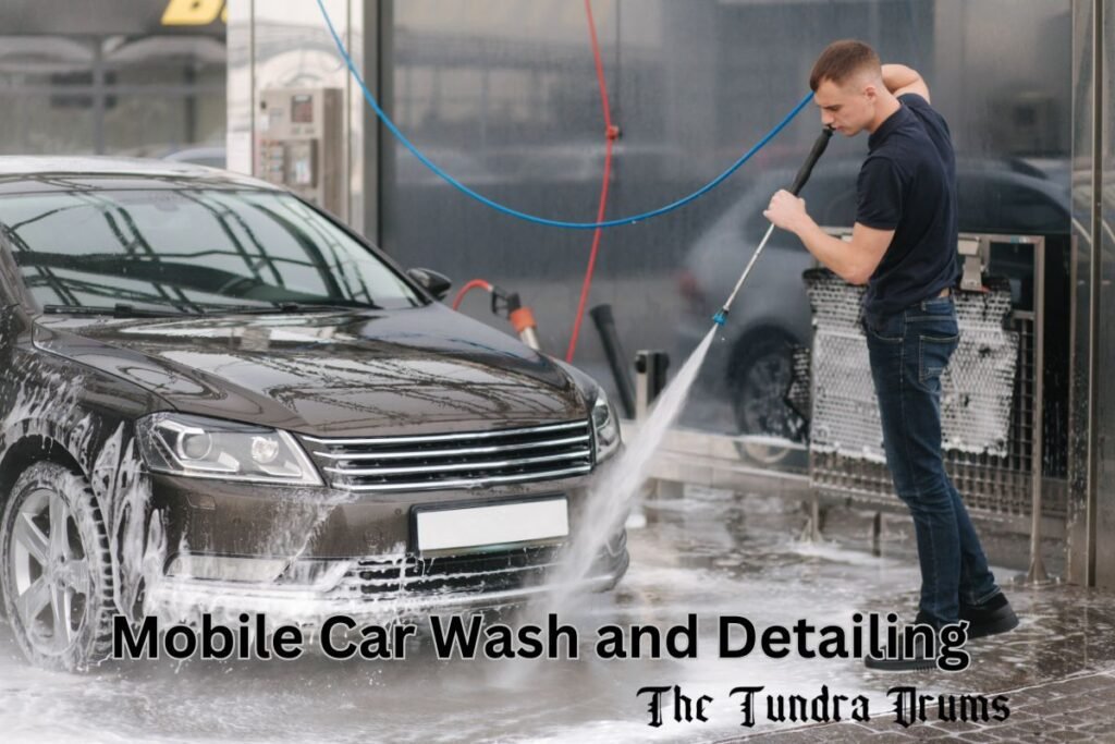 Mobile Car Wash and Detailing