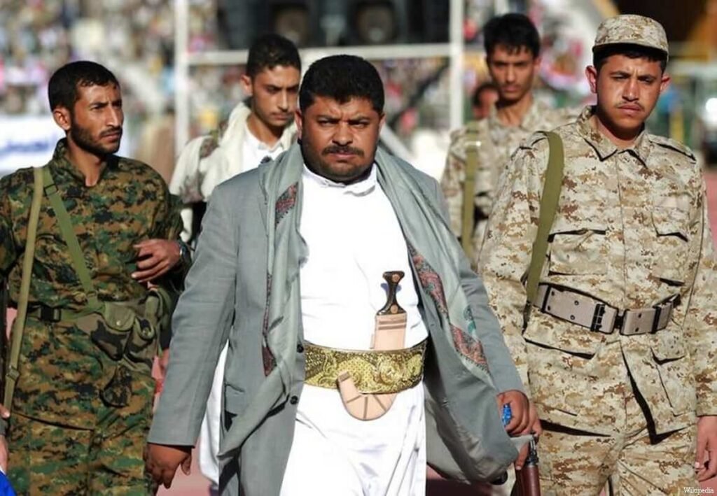 Mohammed Ali Al Houthi is the head of the group