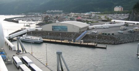 Whittier Alaska's new terminal welcomes tourists and innovation