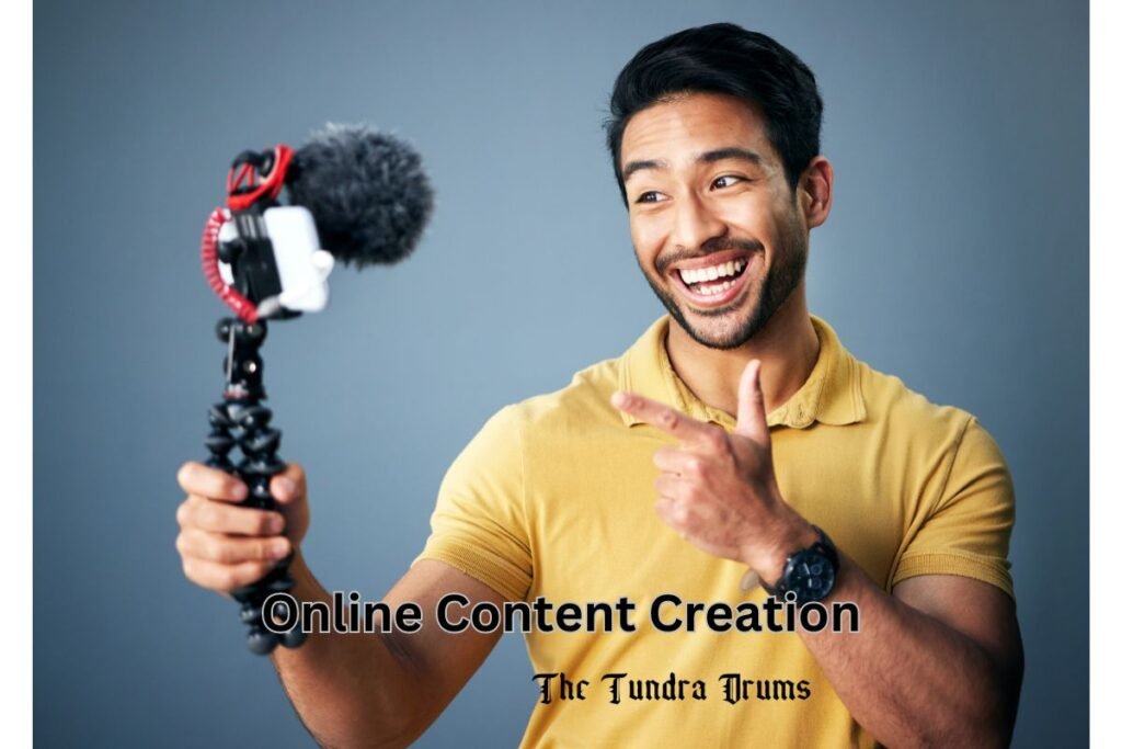 Online Content Creation