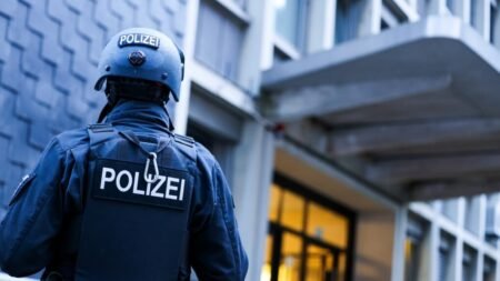 Suspect in Solingen Mass Knife Attack Apprehended and Confesses German Police Task Force