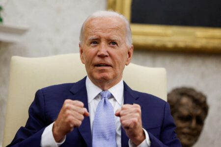 Biden Expresses Hope for Gaza Ceasefire Deal Amid Ongoing Negotiations Joe Biden The President of The United States