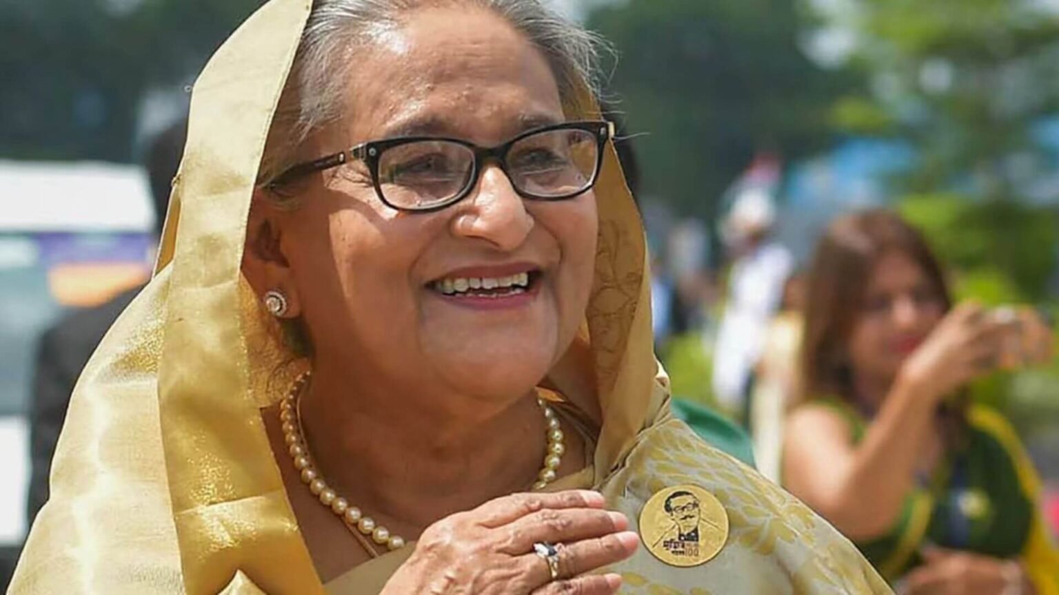 Prime Minister of Bangladesh Sheikh Hasina