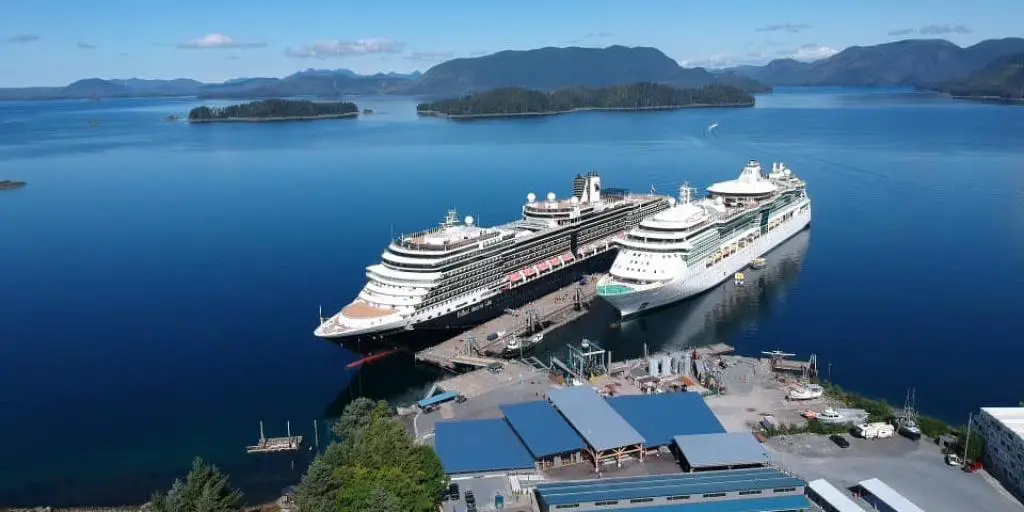 Sitka Alaska Cruise Port