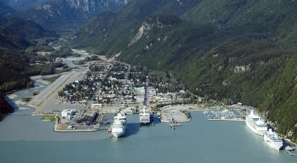 Skagway Alaska Cruise Port