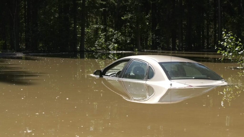 Fairbanks Alaska under threat from Tanana River floods