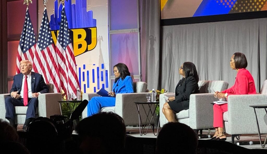 Trump Accused Kamala Harris at a National Association of Black Journalists Convention