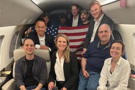 US Citizens Released in Russia Prisoner Exchange Deal
