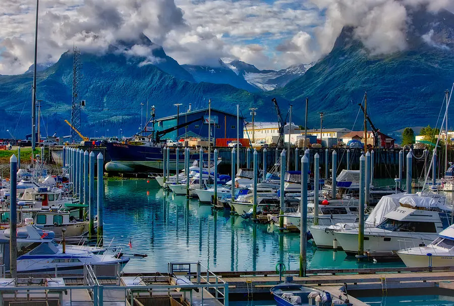 Valdez Alaska Cruise Port