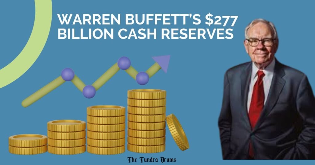 Warren Buffett’s picture with the graphics