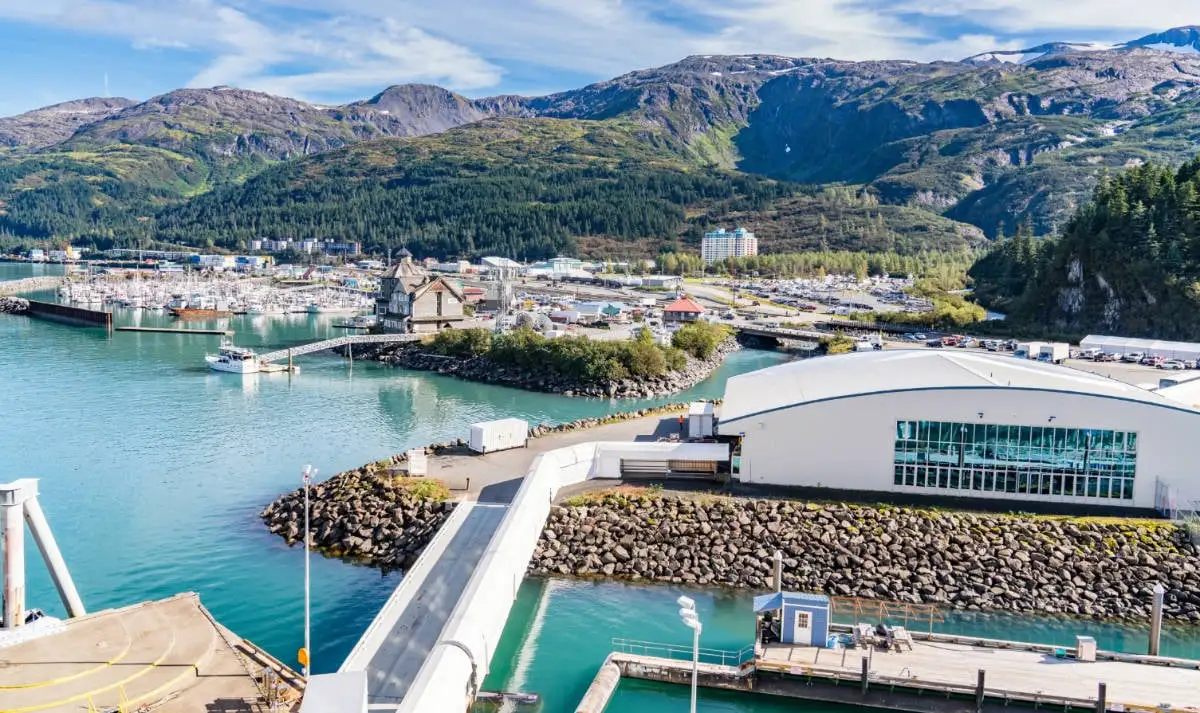 Whittier Alaska Cruise Port