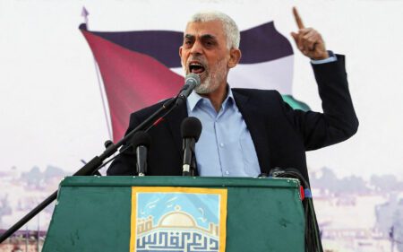 Renewed Efforts for Gaza Ceasefire Talks Yahya Sinwar the new head of Hamas 1