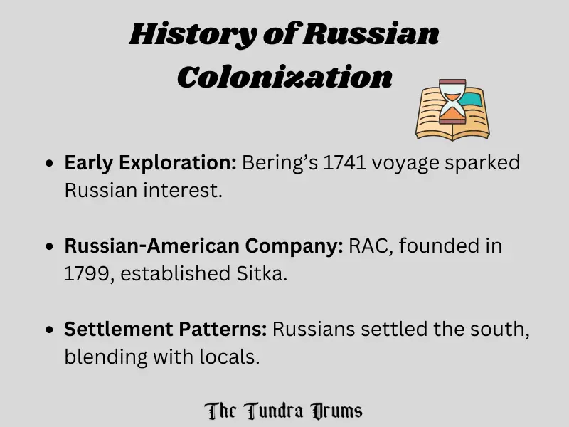  Historical Background of Russian Colonization