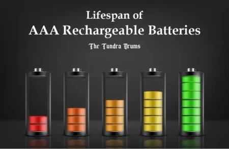 lifespan of AAA Rechargeable Batteries