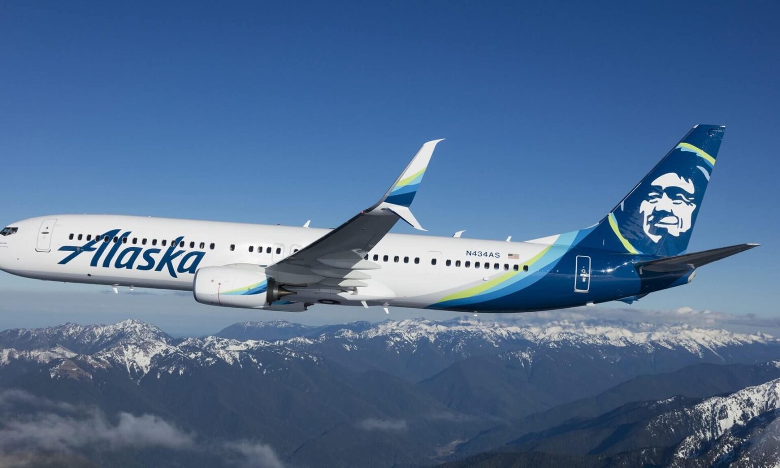 DOT Approves $1.9 Billion Alaska and Hawaiian Airline Merger, Clearing Path for Completion An Alaska Airplane in the sky