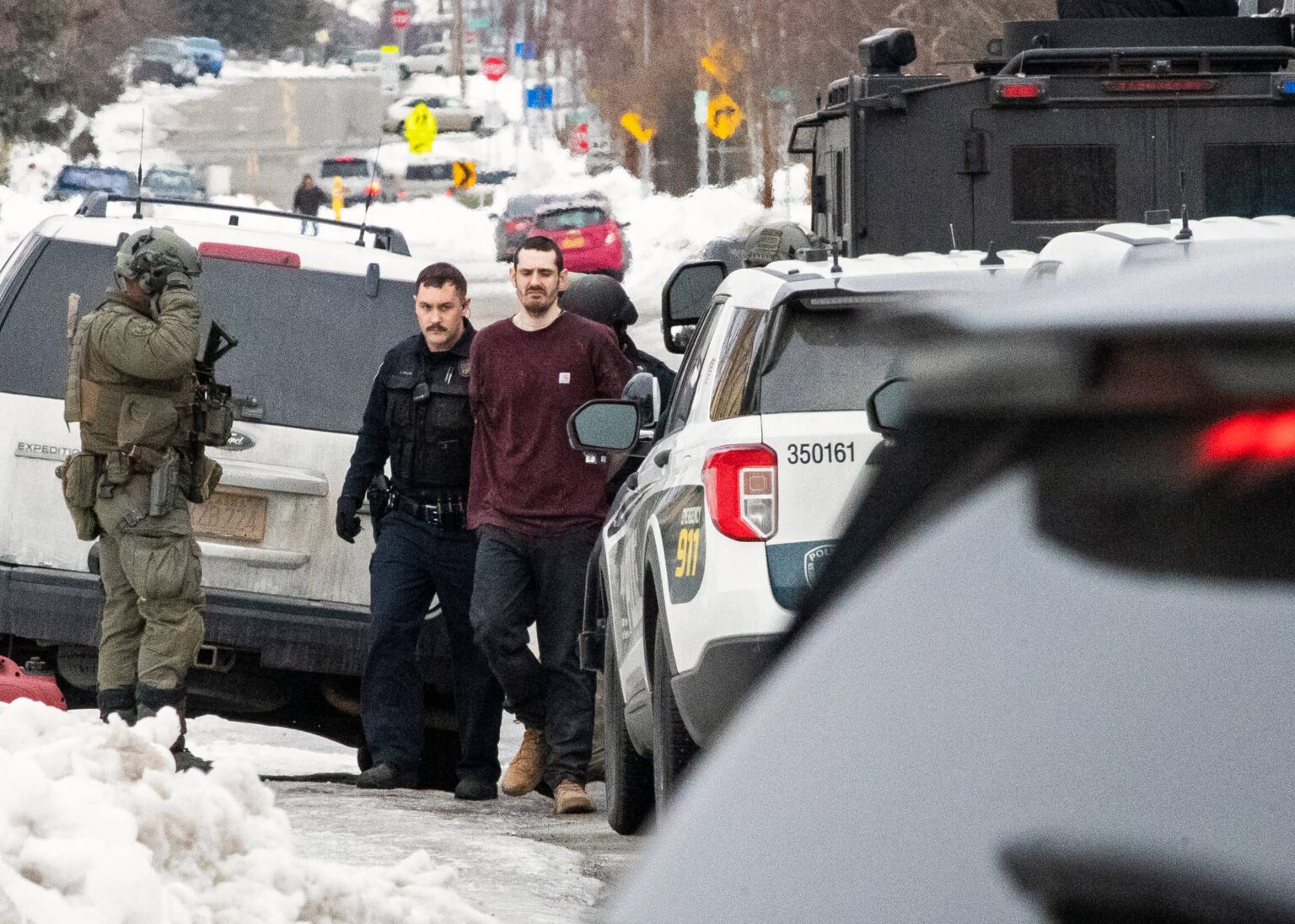 Alaska Standoff Ends in Attempted Murder Charges Alaska standoff suspect Brendalee Merritt faces charges.