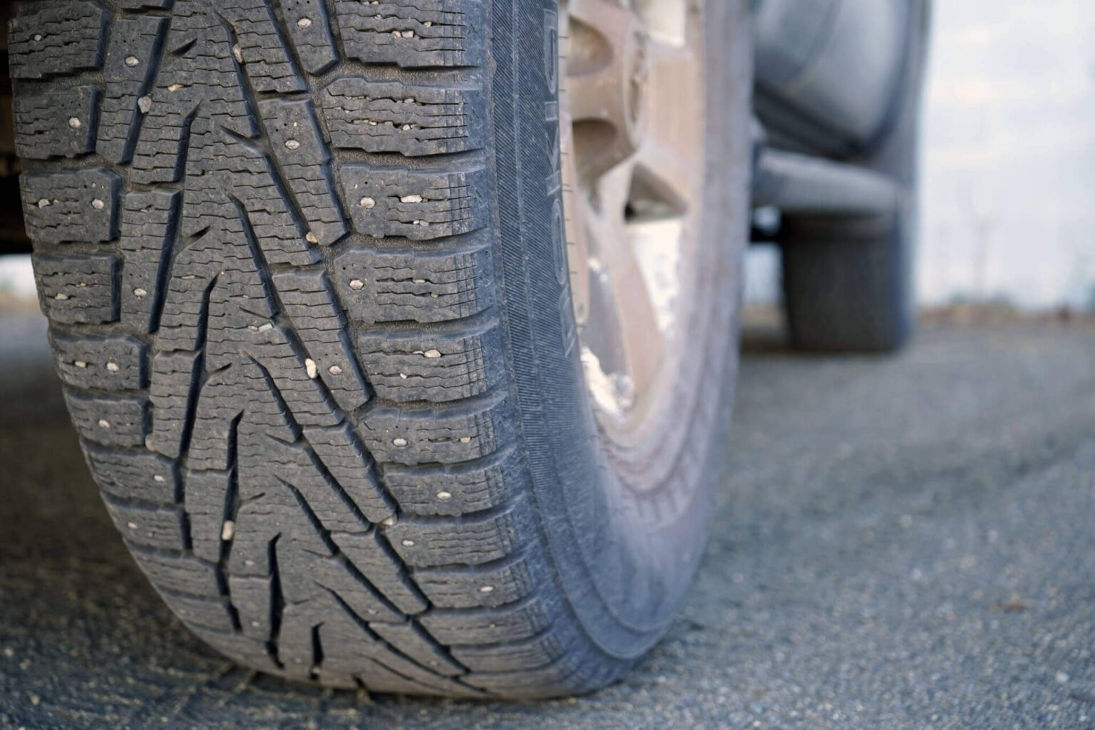 Studded Tires Allowed in Alaska This Month