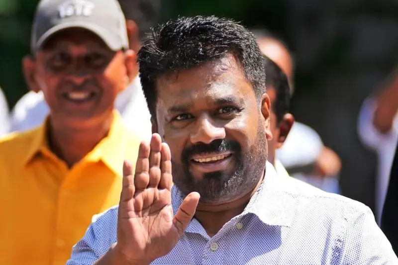 Sri Lanka's New President Anura Kumara Dissanayake