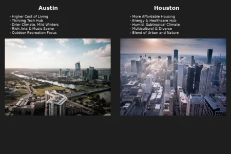 Austin Vs Houston