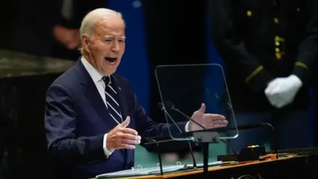 Biden Delivers Final UN Address Amid Global Uncertainty Biden's Presidency Amidst Global Uncertainty
