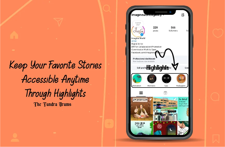 Check Their Highlights to know How to View Past Stories on Instagram