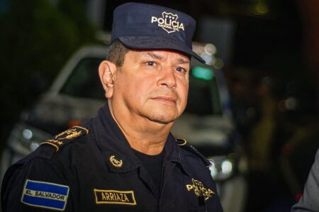 El Salvador Mourns Police Chief’s Sudden Death El Salvador Loses Police Chief in Tragic Accident