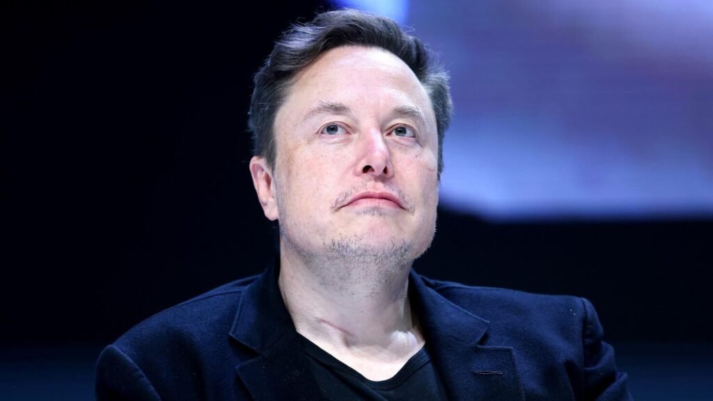 Elon Musk, tech entrepreneur and businessman