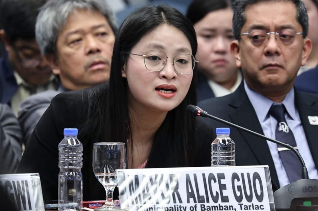 Former mayor of the Philippines, Alice Guo