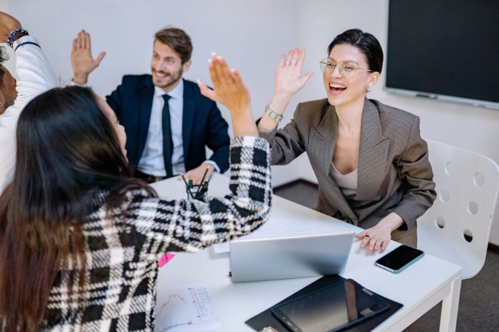 Happy Employees