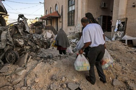 Jenin refugee camp devastated by violence