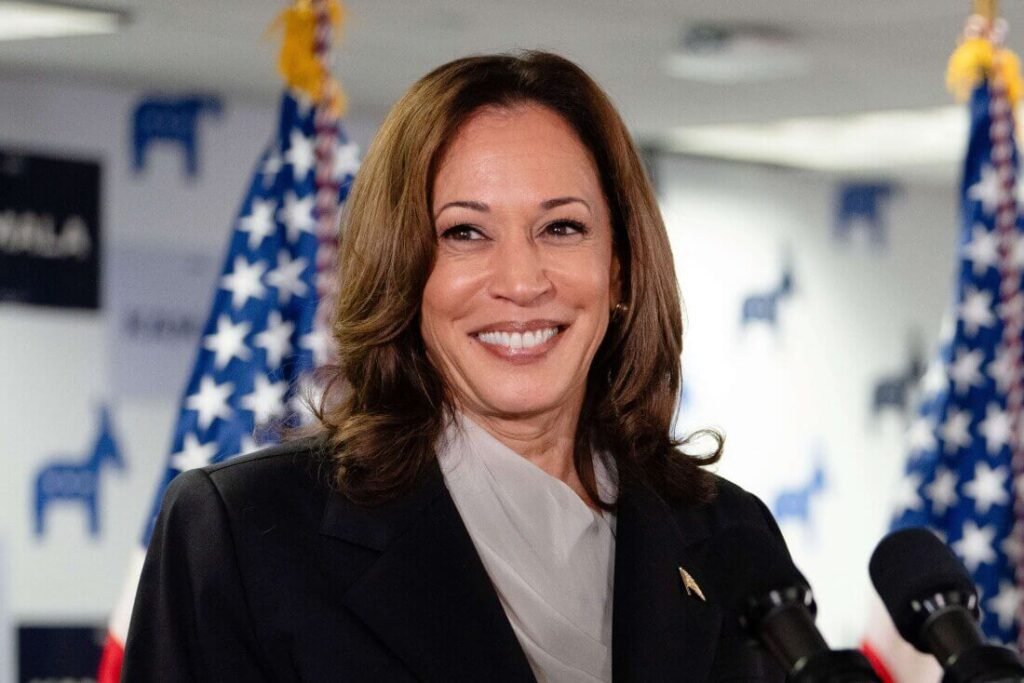 Vice President Kamala Harris