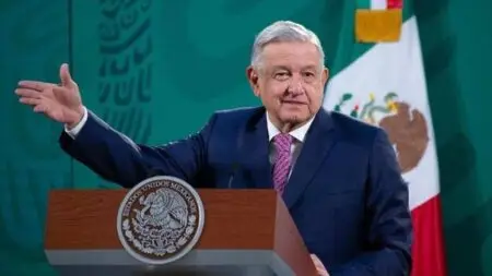 Mexican President Andres Manuel Lopez Obrador