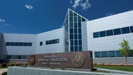 Russian Aircraft Detected Near Alaska Following U.S. Troop Deployment NORAD Headquarters