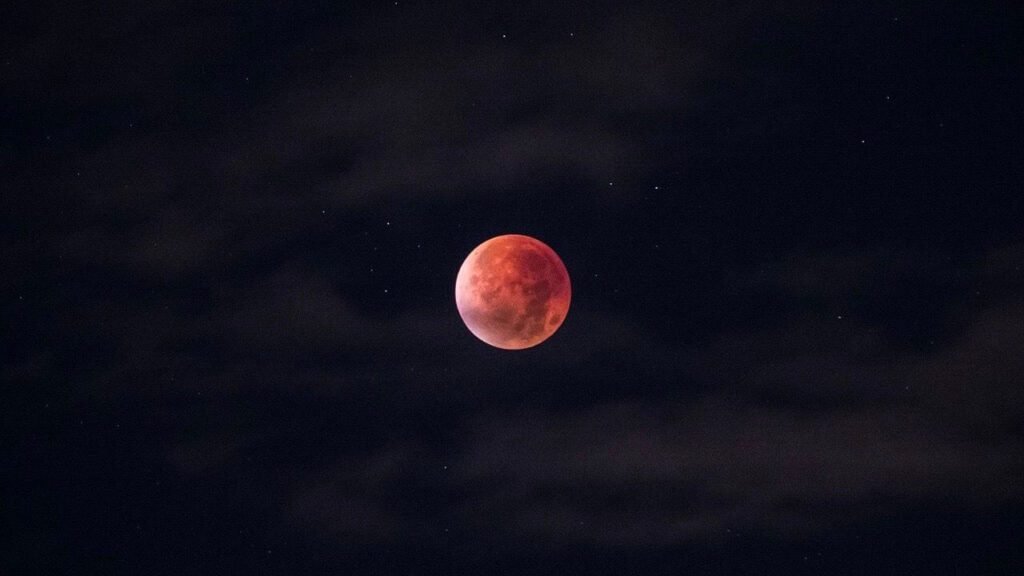 Supermoon and Lunar Eclipse Global Spectacle