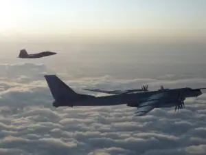 Russian Planes Spotted Near Alaska for 4th Time