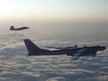 Russian Military Aircraft Detected in Alaska ADIZ Russian Planes Spotted Near Alaska for 4th Time