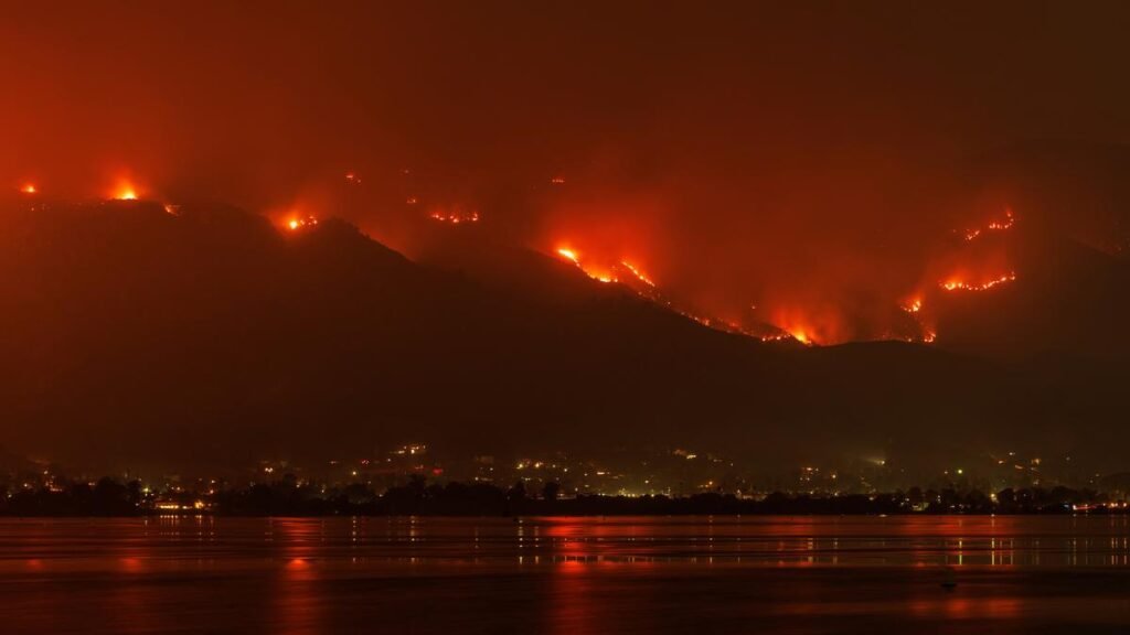 Southern California Wildfire